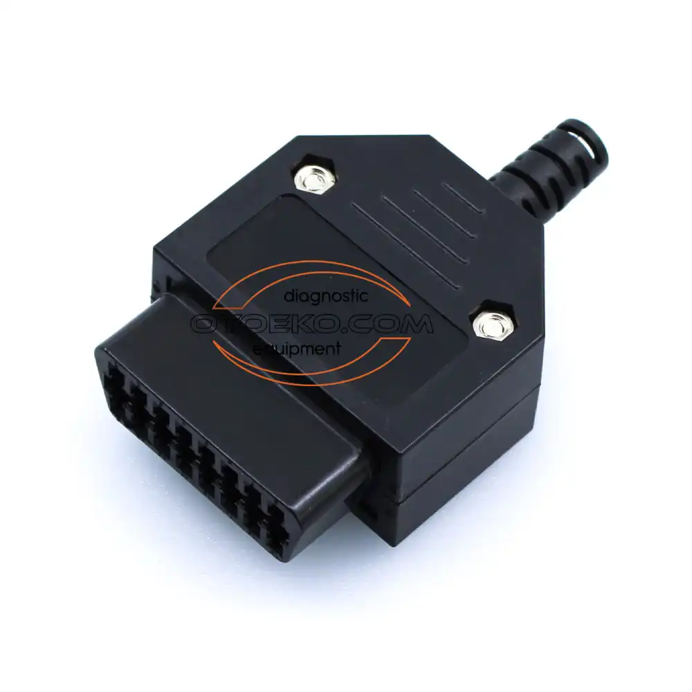 كابل ووصلة الفحص والتشخيص الصناعية J1962F Obd2 16 Pinli Konnektör / İçi Boş (Otoeko) عالية الاعتمادية - 14